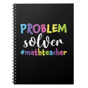 Cuaderno Solución de problemas del profesor de matemáticas