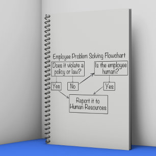 Cuaderno Solucionador de problemas de recursos humanos de e