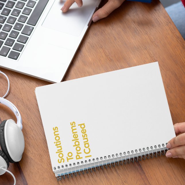 Cuaderno Soluciones a los problemas que causé (Subido por el creador)