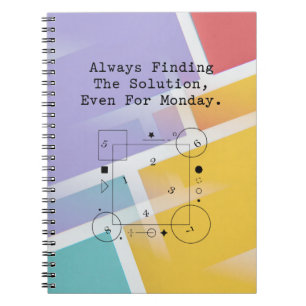 Cuaderno Soluciones de Matemáticas para el Lunes Espíritu