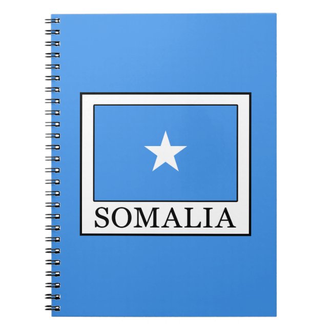 Cuaderno Somalia (Frente)