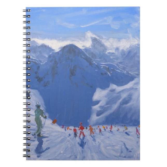 Cuaderno Sombra 2009 de la montaña (Frente)