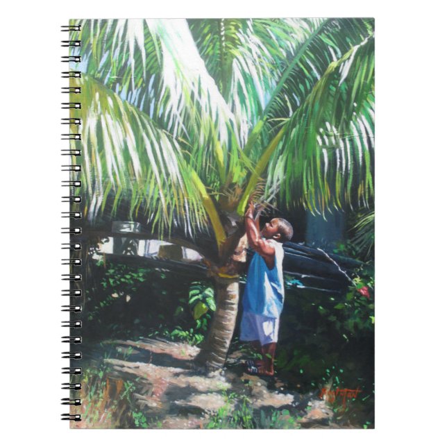 Cuaderno Sombra 2014 del coco (Frente)