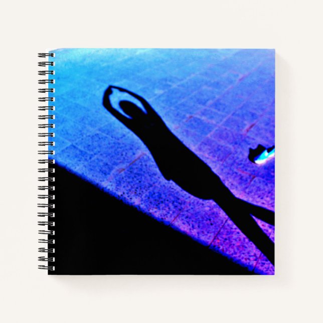 Cuaderno Sombra Ballerina (Anverso)