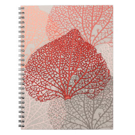 Cuaderno Sombra de coral