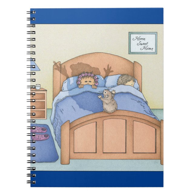 Cuaderno Sombra de hámster (Frente)