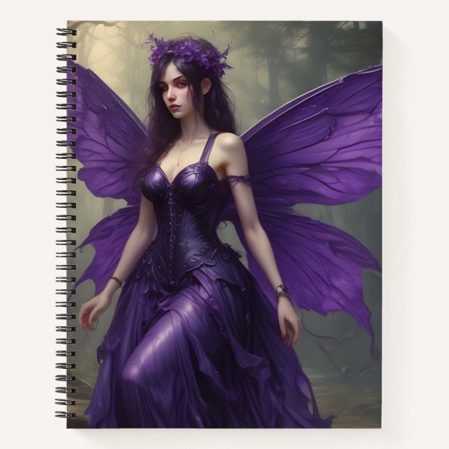 Cuaderno Sombra de Medianoche (Anverso)