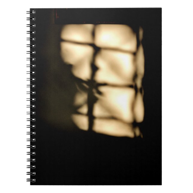 Cuaderno Sombra de ventana (Frente)