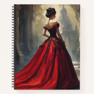 Cuaderno Sombra en el Trono