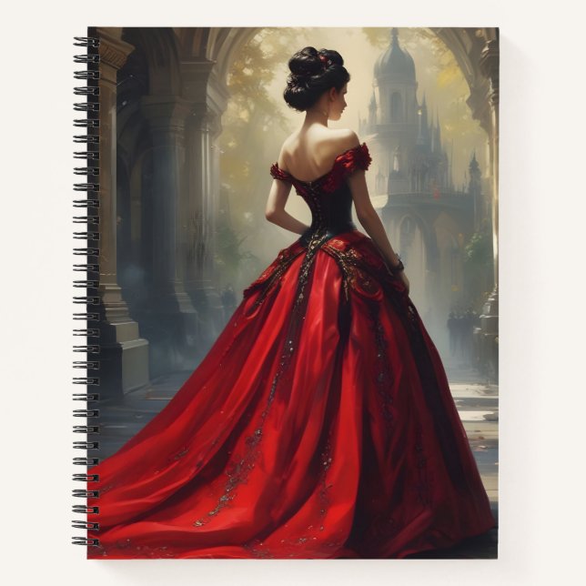 Cuaderno Sombra en el Trono (Anverso)