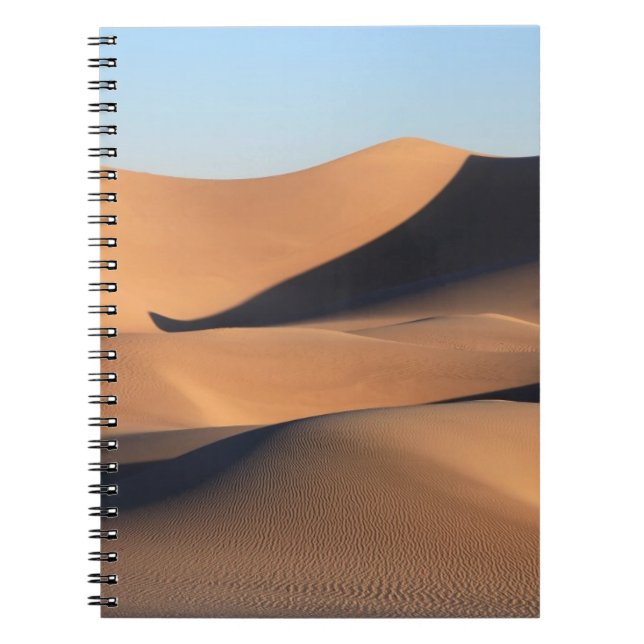 Cuaderno Sombras asombrosas del desierto (Frente)