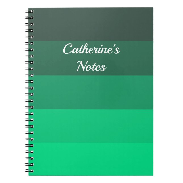 Cuaderno Sombras de Jade (Frente)