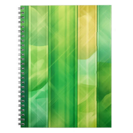CUADERNO SOMBRAS DE PATRÓN DE LA PLACA CELÁTICA VERDE IRLAN
