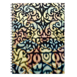 Cuaderno Sombras de puertas coloridas