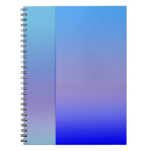 Cuaderno Sombras del azul