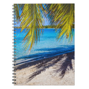 Cuaderno Sombras en la playa