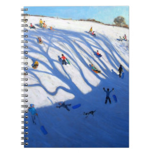 Cuaderno Sombras en una colina Monyash