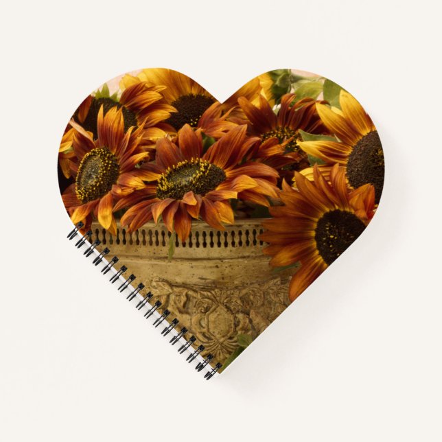 Cuaderno Sombras naranjas En La Cesta De Tin (Anverso)