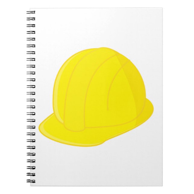Cuaderno Sombrero de Construcción (Frente)