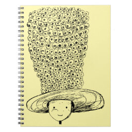 Cuaderno Sombrero de Flor