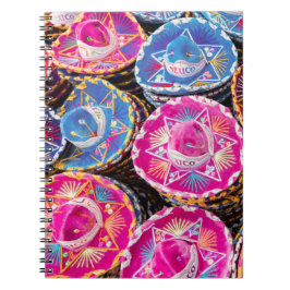 Cuaderno Sombreros En México
