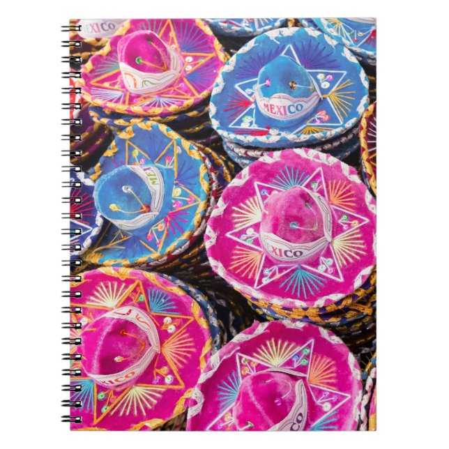 Cuaderno Sombreros En México (Frente)