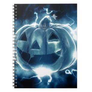 Cuaderno Sombrío Jack-o-Lantern