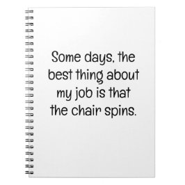 Cuaderno Some Days, the Best Thing at Work