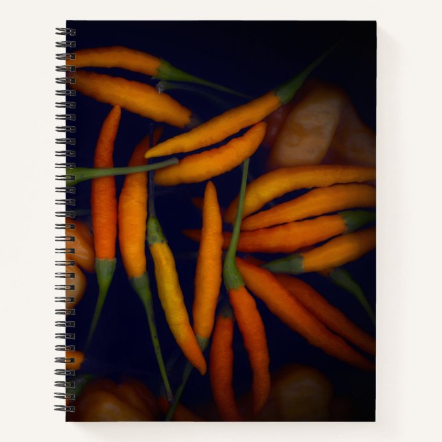 Cuaderno Some Like It Hot Naranja Pimienta (Anverso)