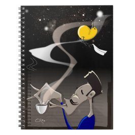 Cuaderno Somebird - Tiempo de café