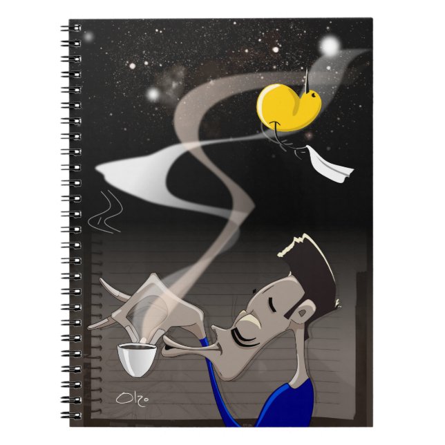 Cuaderno Somebird - Tiempo de café (Frente)