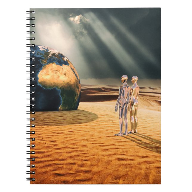 Cuaderno Somewhere Else – Facing the World (Frente)