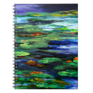Cuaderno Somnolencia 2010 del lirio de agua