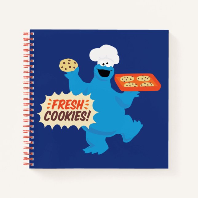 Cuaderno Somos Amigos | Galletas frescas! (Anverso)