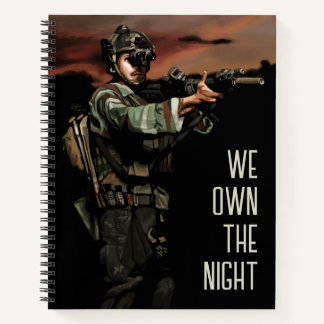Cuaderno Somos dueños de la noche