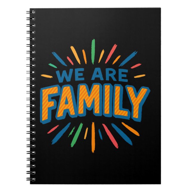 Cuaderno Somos familia 1 (Frente)