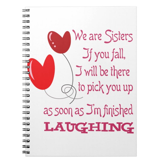 Cuaderno Somos hermanas (Frente)