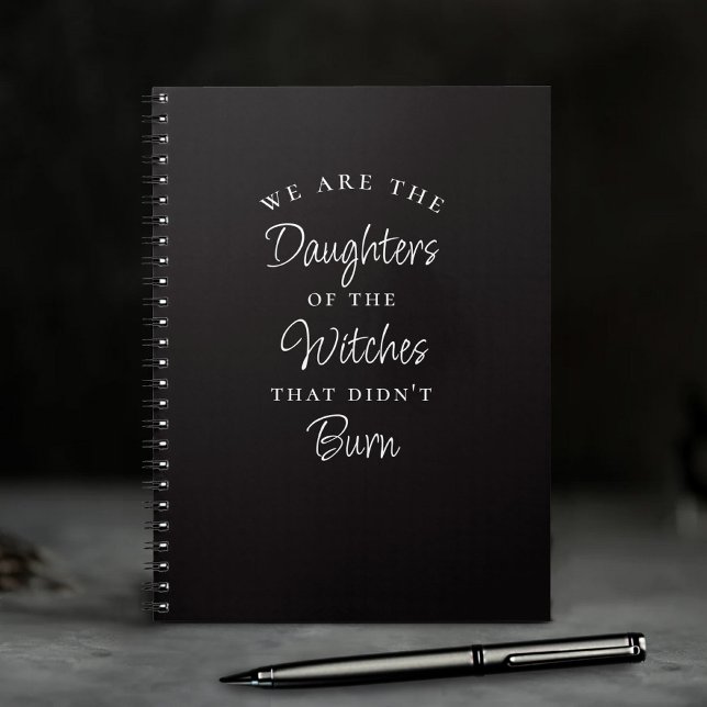 Cuaderno Somos las hijas de las brujas que no podrías quema (Subido por el creador)