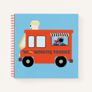 Cuaderno Somos monstruosos comilones