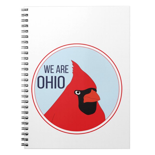 Cuaderno Somos Ohio (Frente)