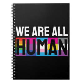 Cuaderno Somos Todos Humanos LGBTQIA+
