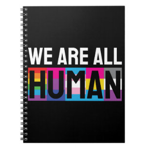 Cuaderno Somos Todos Humanos LGBTQIA+