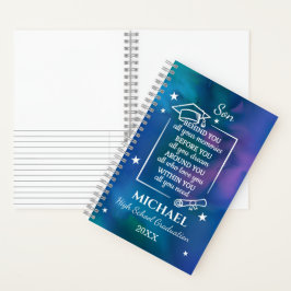 Cuaderno Son High School Graduation Name Year 