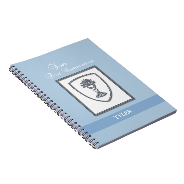 Cuaderno Son, primer cáliz plateado de la comunión (Lado Derecho)