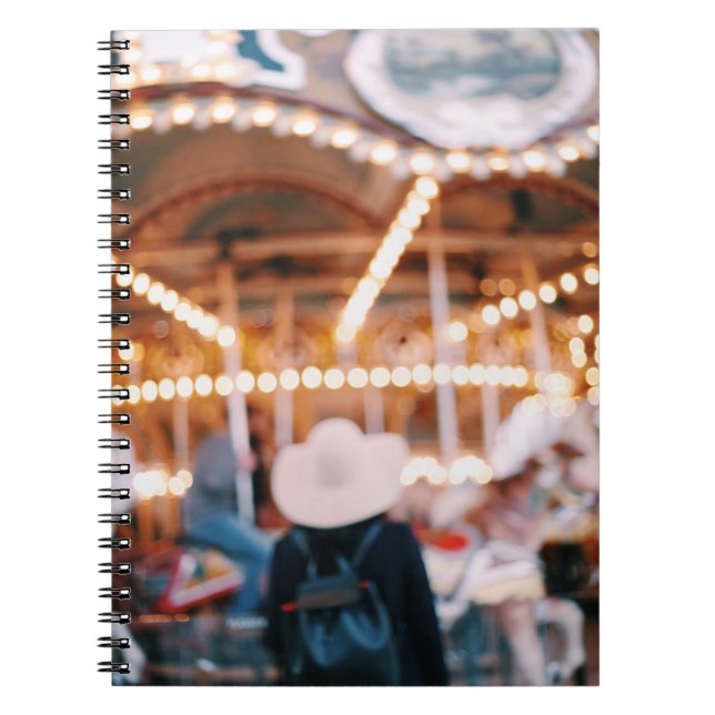 Cuaderno soñador de la foto de Brooklyn NYC (80 (Frente)