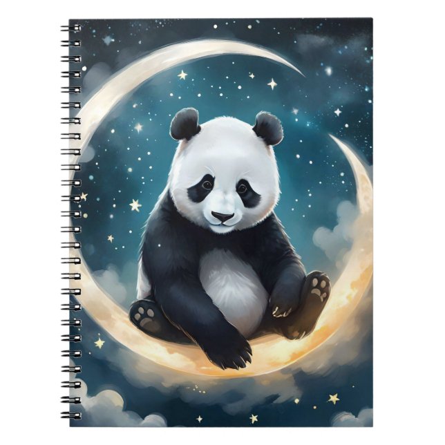 Cuaderno Soñando a la luz de la luna: la Serenade Celestial (Frente)