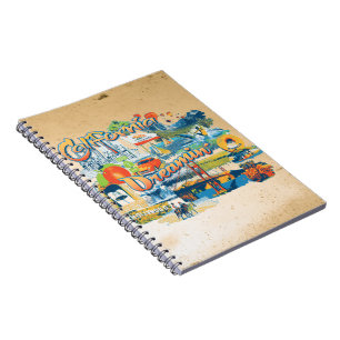 Cuaderno Soñando California