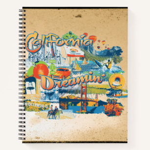 Cuaderno Soñando California