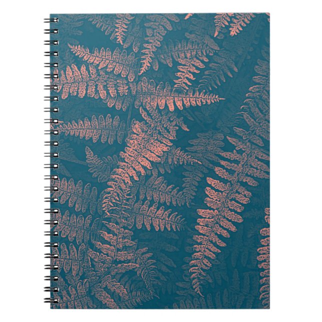 Cuaderno Soñando con helechos (Frente)