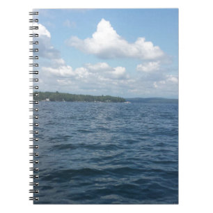 Cuaderno Soñando de verano en el lago Winnesquam en NH
